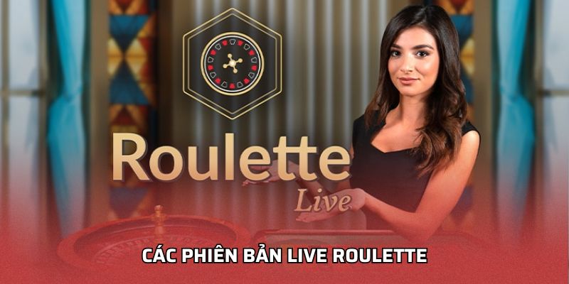 Live Roulette HI88: Trải Nghiệm Casino Trực Tiếp Đỉnh Cao Các phiên bản live roulette