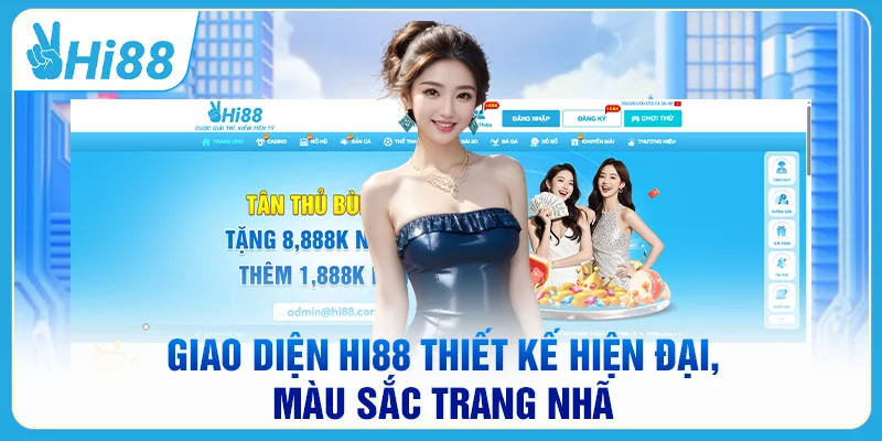 HI88 – Link Vào Nhà Cái Uy Tín & Ưu Đãi Mới Nhất 2026 Giao diện HI88 thiết kế hiện đại, màu sắc trang nhã