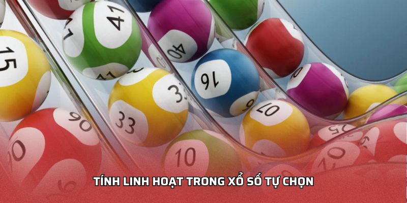 Xổ Số Tự Chọn HI88 - Chọn Số May Mắn, Nhận Thưởng Khổng Lồ Tính linh hoạt trong xổ số tự chọn