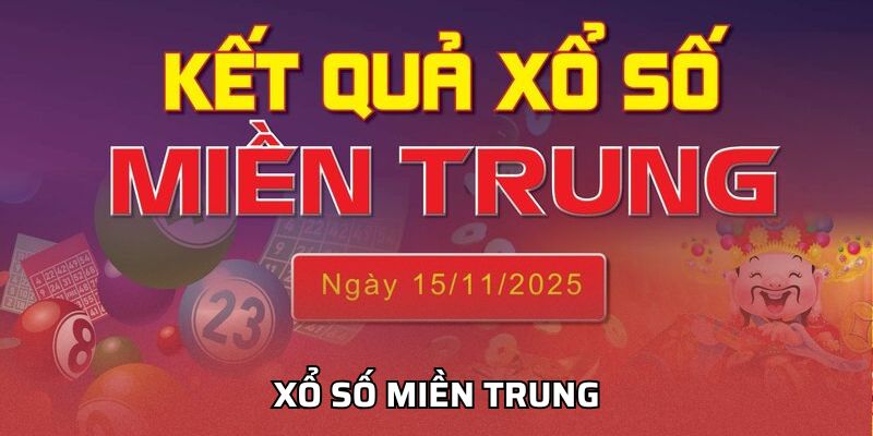 Xổ số Miền Trung
